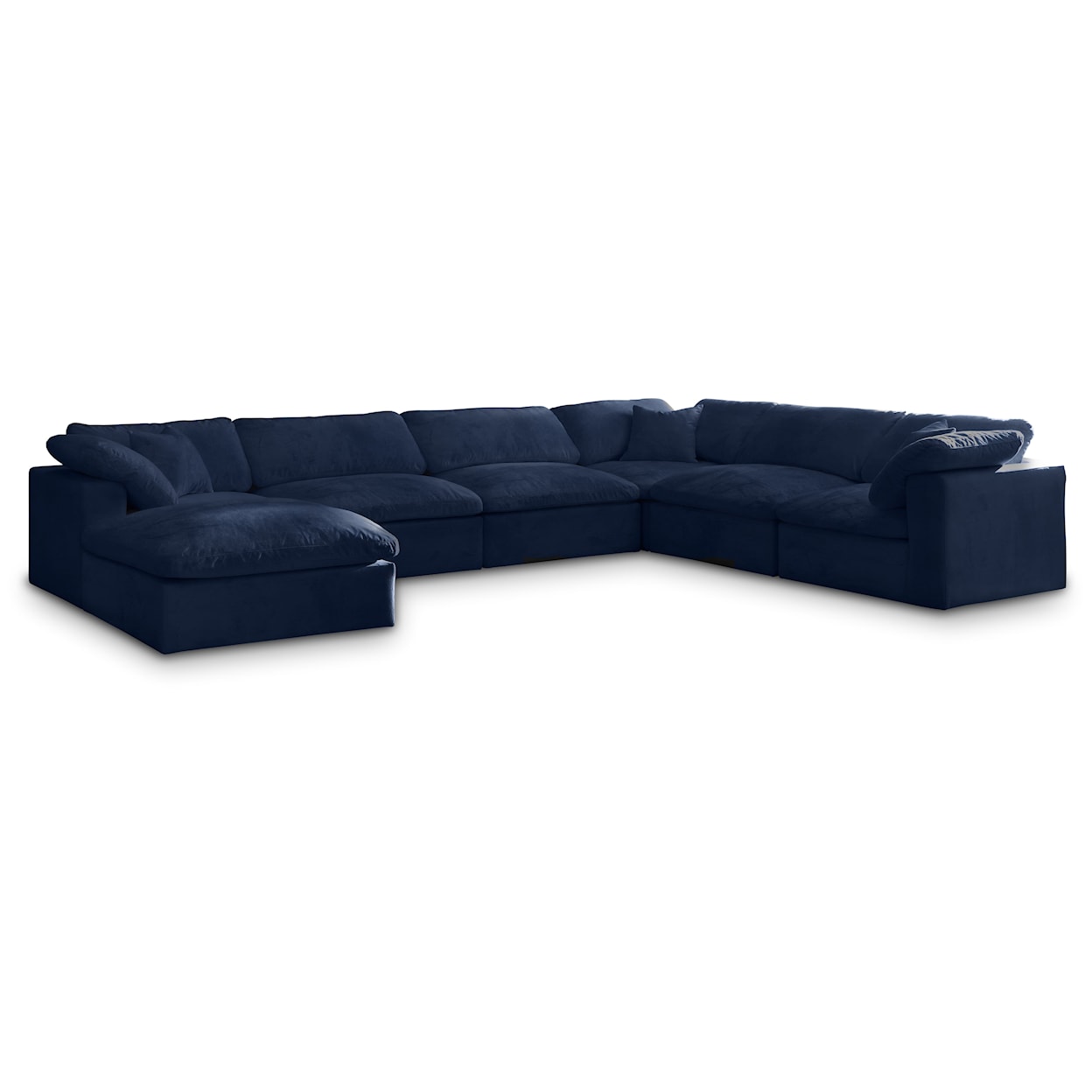 Meridian Furniture Cozy Comfort Modular Sectional