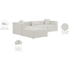 Meridian Furniture Cube Modular Sectional