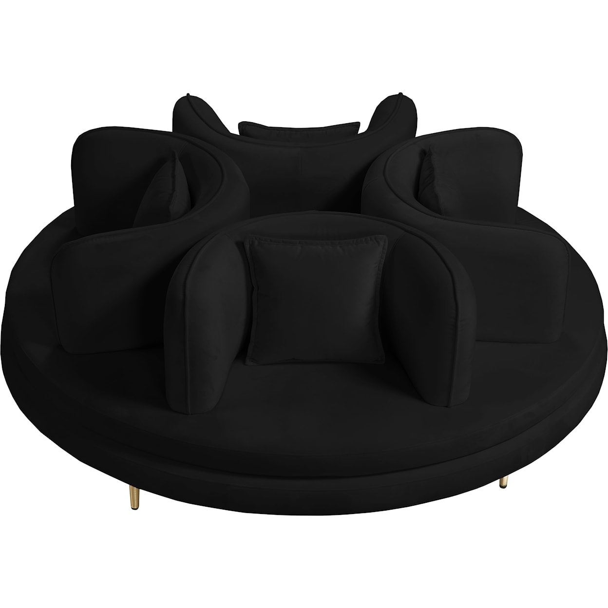 Meridian Furniture Circlet Round Sofa Settee