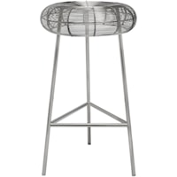 Contemporary Counter-Height Stool