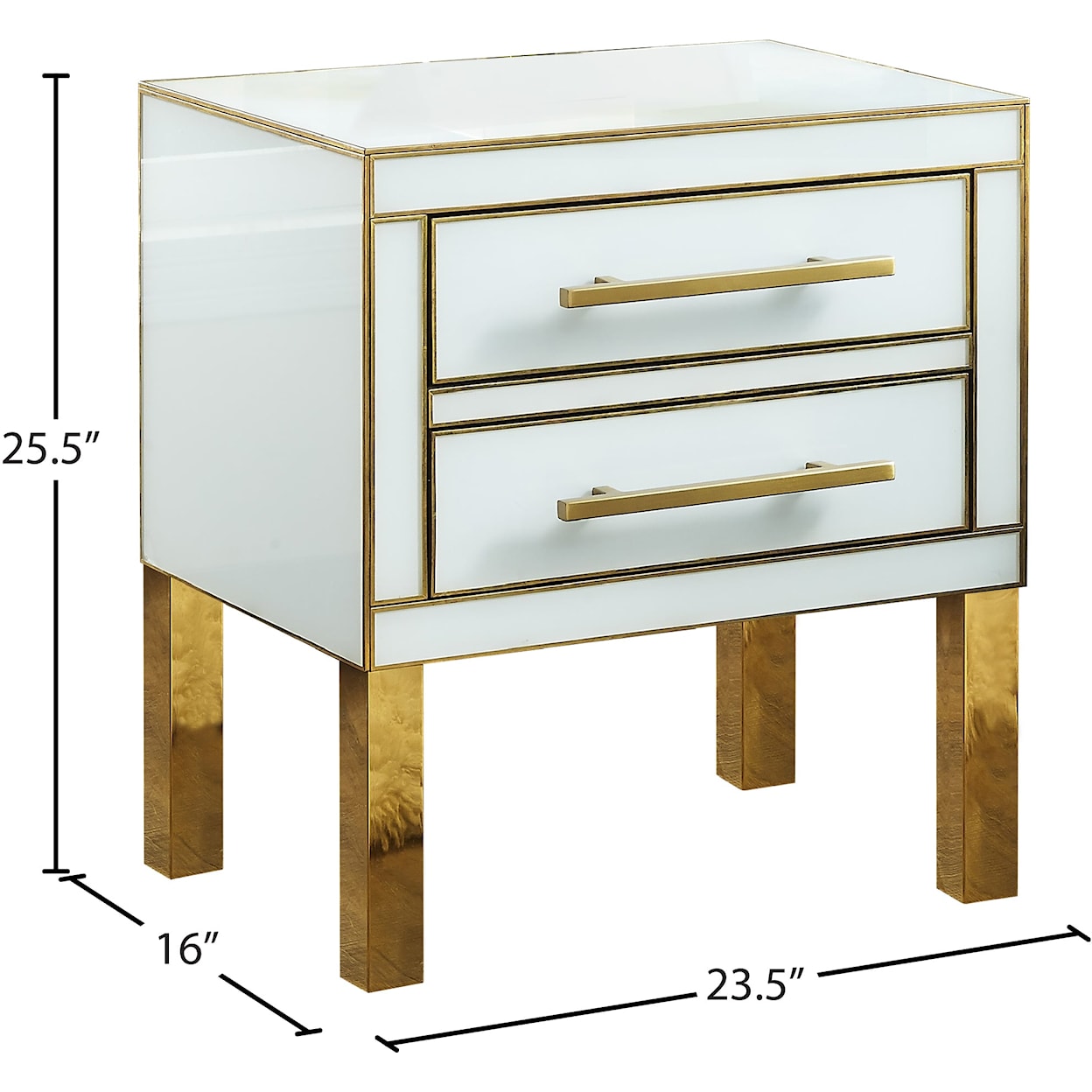 Meridian Furniture Gigi Side Table