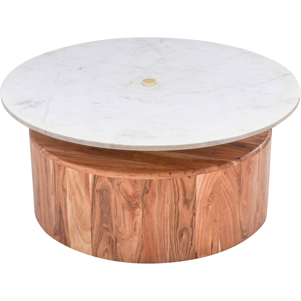 Meridian Furniture Stonewood Coffee Table