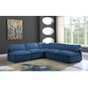 Meridian Furniture Plush Standard Comfort Modular Sectional