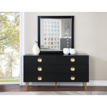 6-Drawer Dresser