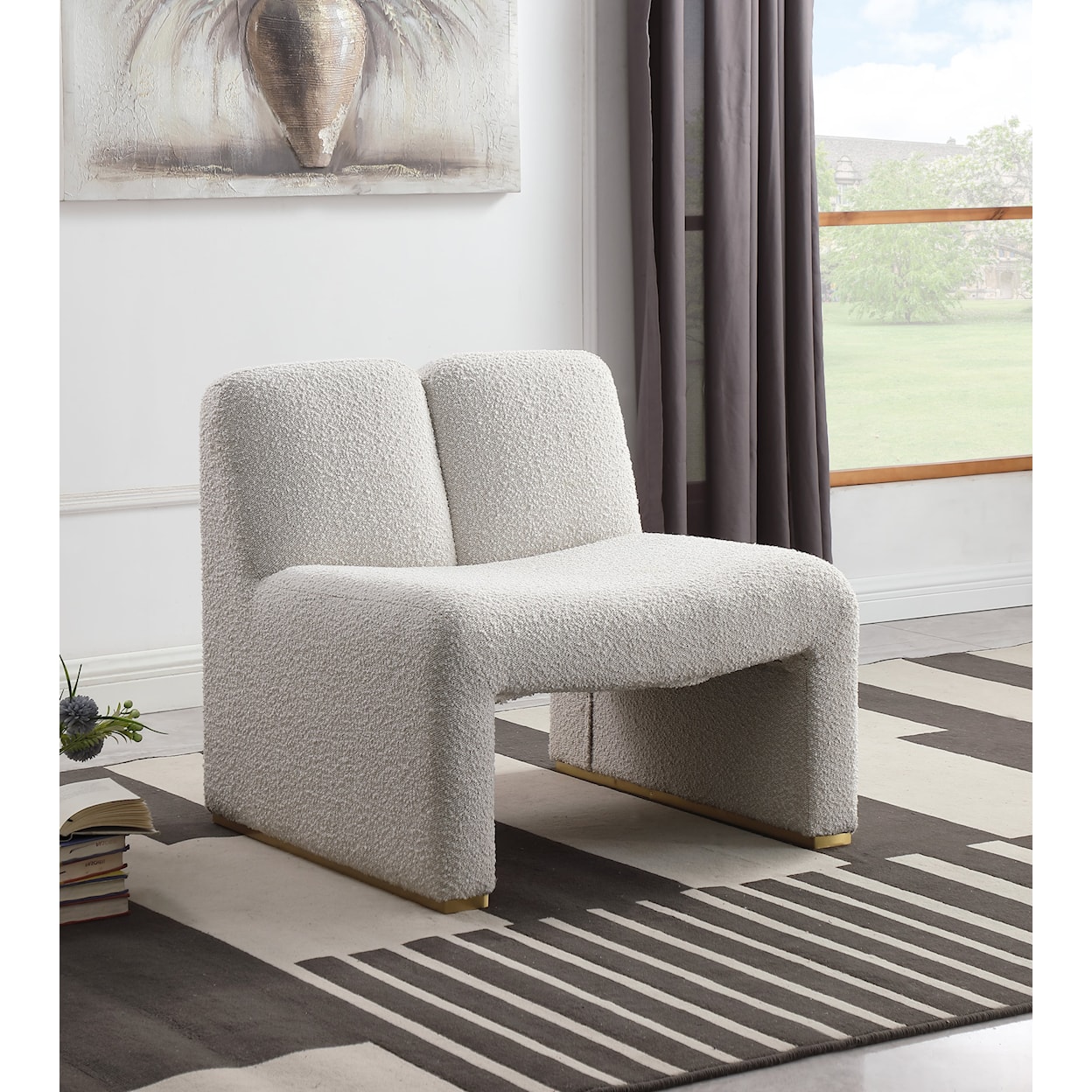 Meridian Furniture Alta Accent Chair