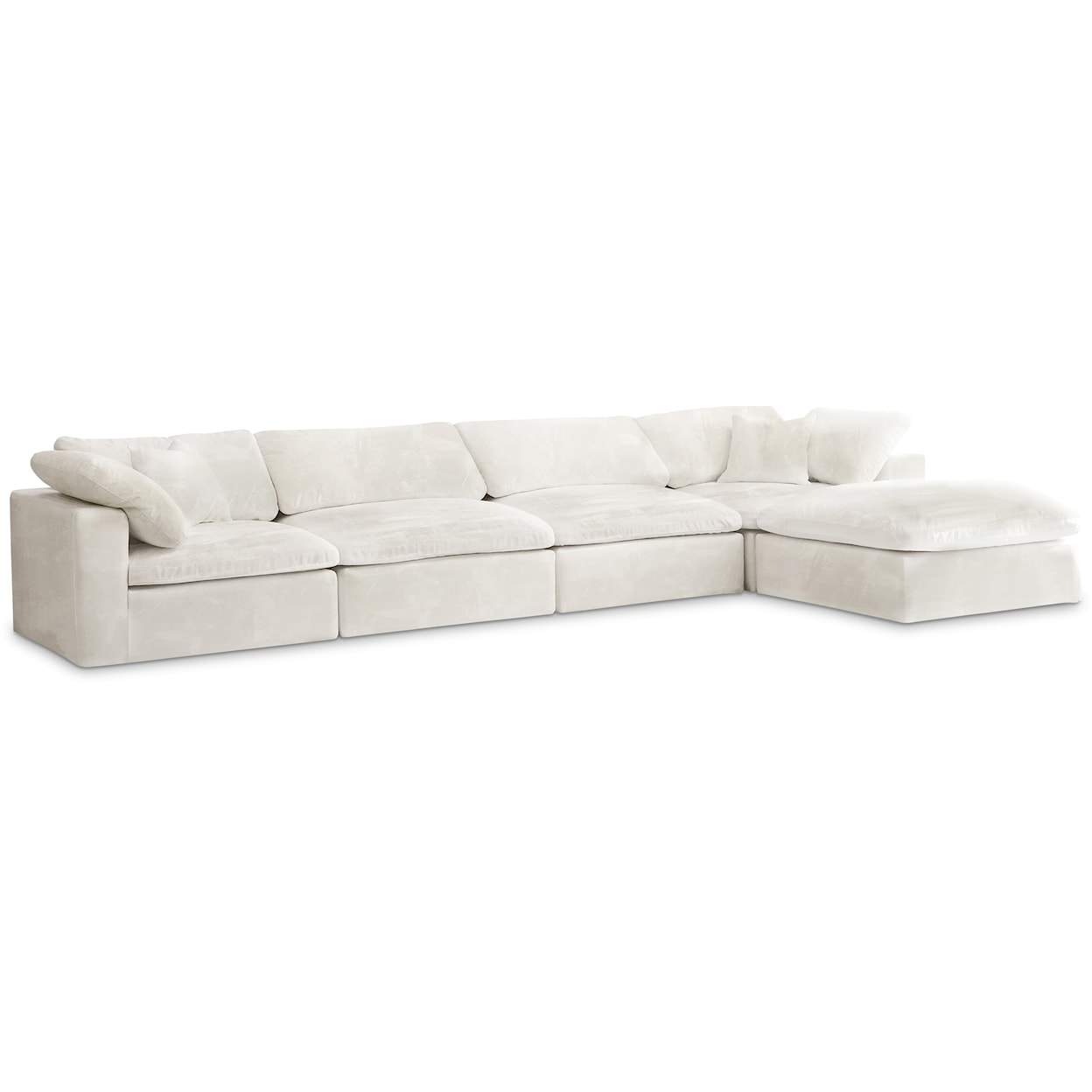 Meridian Furniture Cozy Comfort Modular Sectional