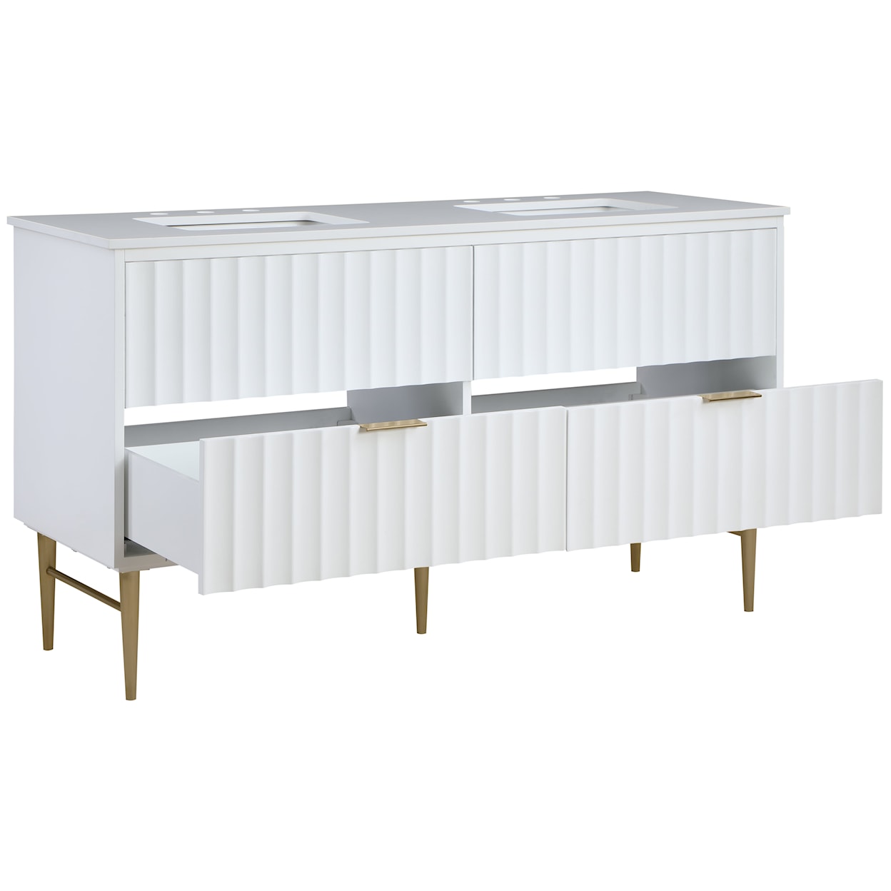 Meridian Furniture Modernist Bathroom Vanity