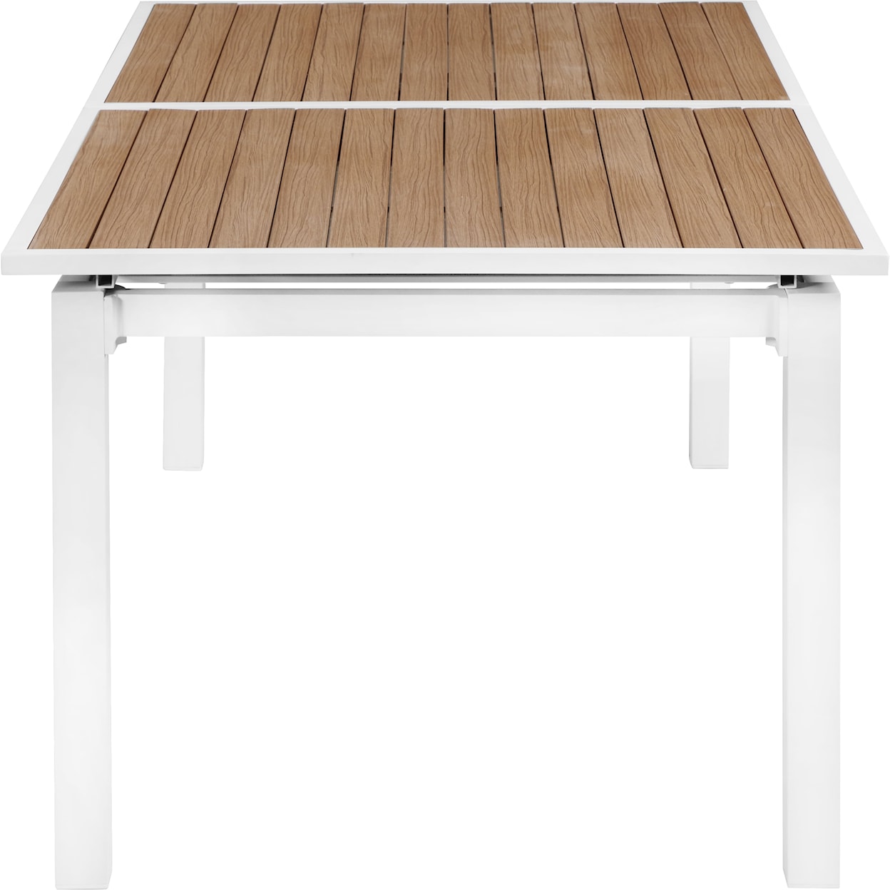 Meridian Furniture Nizuc Extendable Aluminum Dining Table