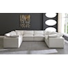 Meridian Furniture Plush Standard Comfort Modular Sectional