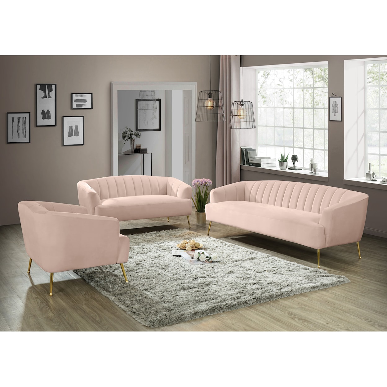 Meridian Furniture Tori Sofa