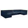 Meridian Furniture Tuft Modular Sectional