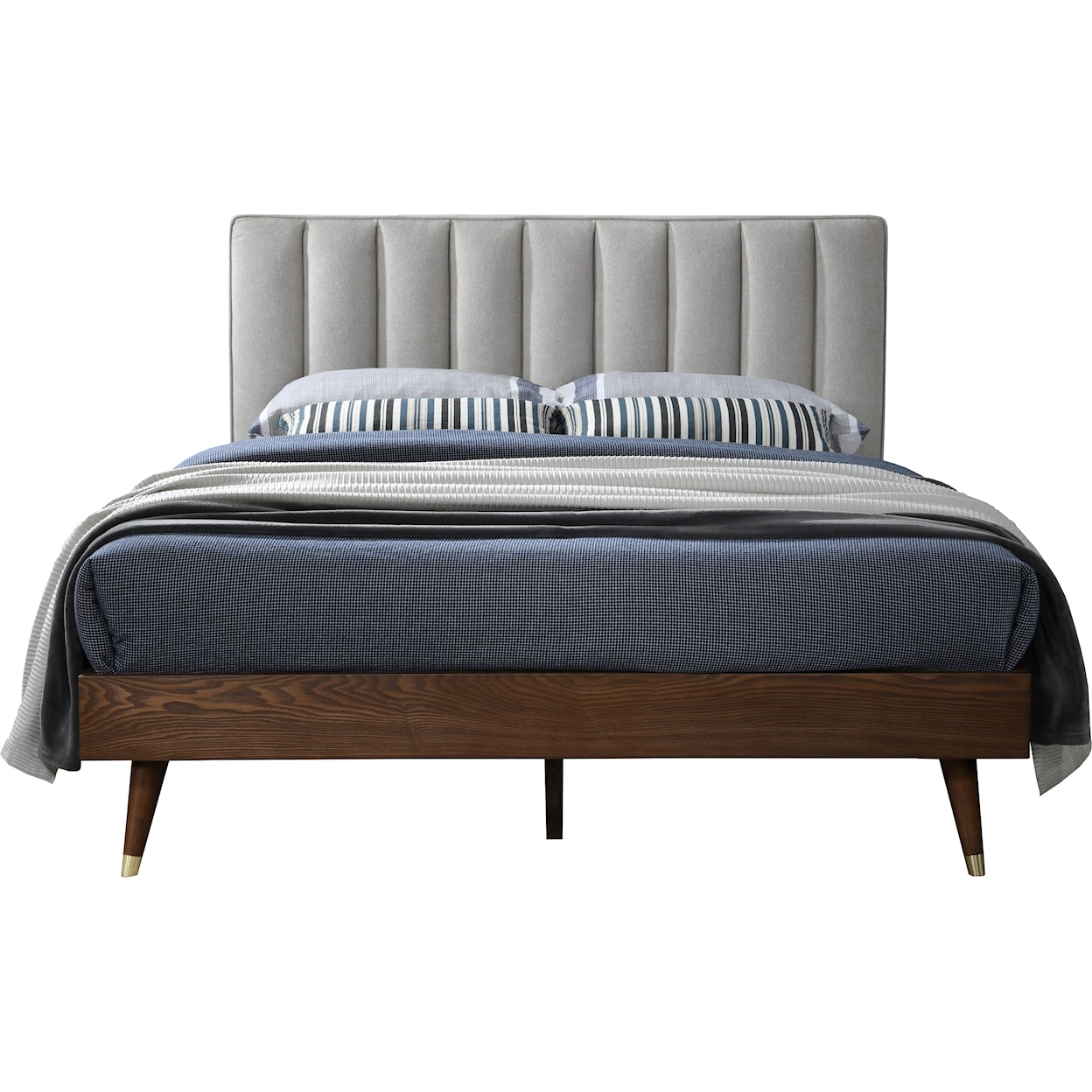 Meridian Furniture Vance King Panel Bed