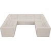 Meridian Furniture Relax Modular Sectional