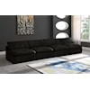 Meridian Furniture Cozy Comfort Modular Armless Sofa