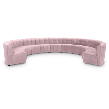 11pc. Modular Sectional