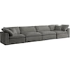 Meridian Furniture Cozy Comfort Modular Sofa