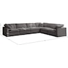 Meridian Furniture Plush Standard Comfort Modular Sectional