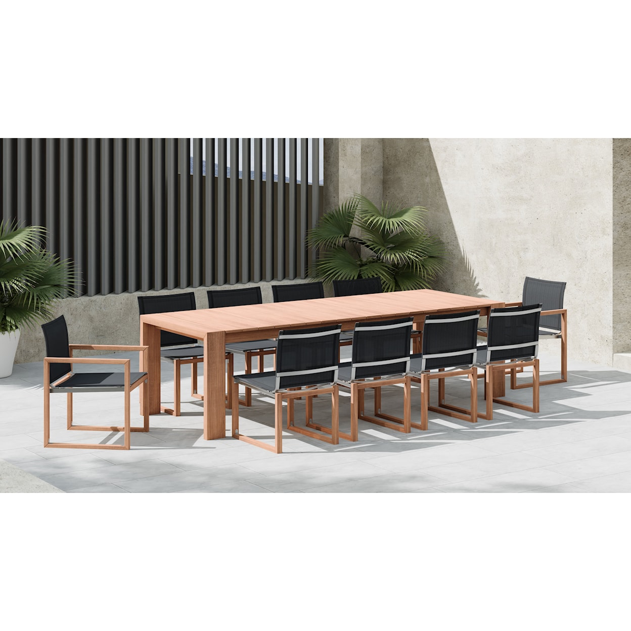 Meridian Furniture Tulum Dining Table