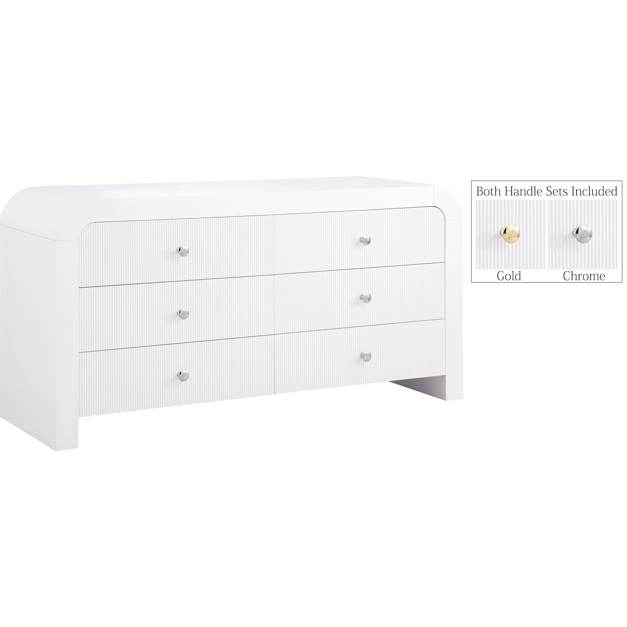 Meridian Furniture Artisto Dresser