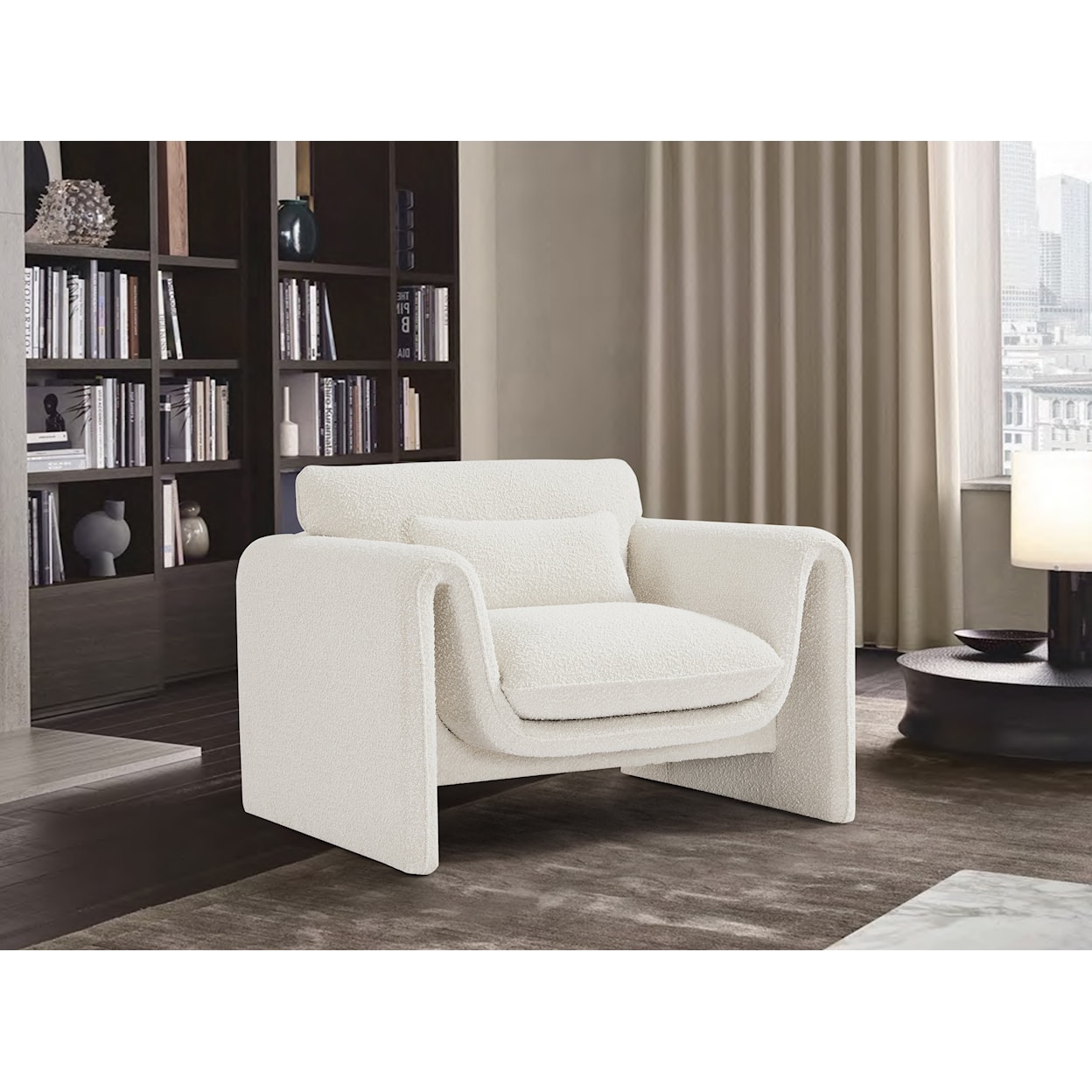 Meridian Furniture Stylus Chair