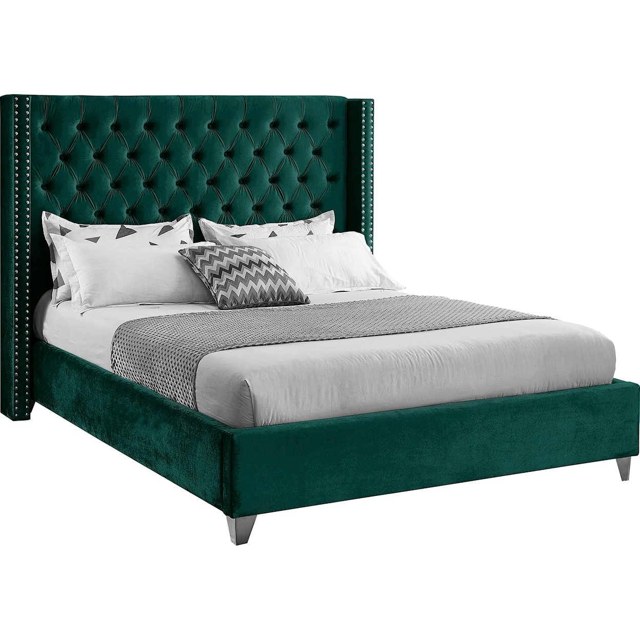 Meridian Furniture Aiden King Bed