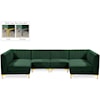 Meridian Furniture Alina Modular Sectional