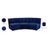 Meridian Furniture Limitless 3pc. Modular Sectional