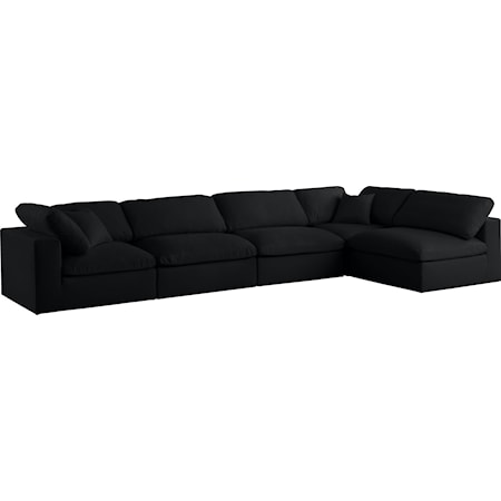 Deluxe Comfort Modular Sectional