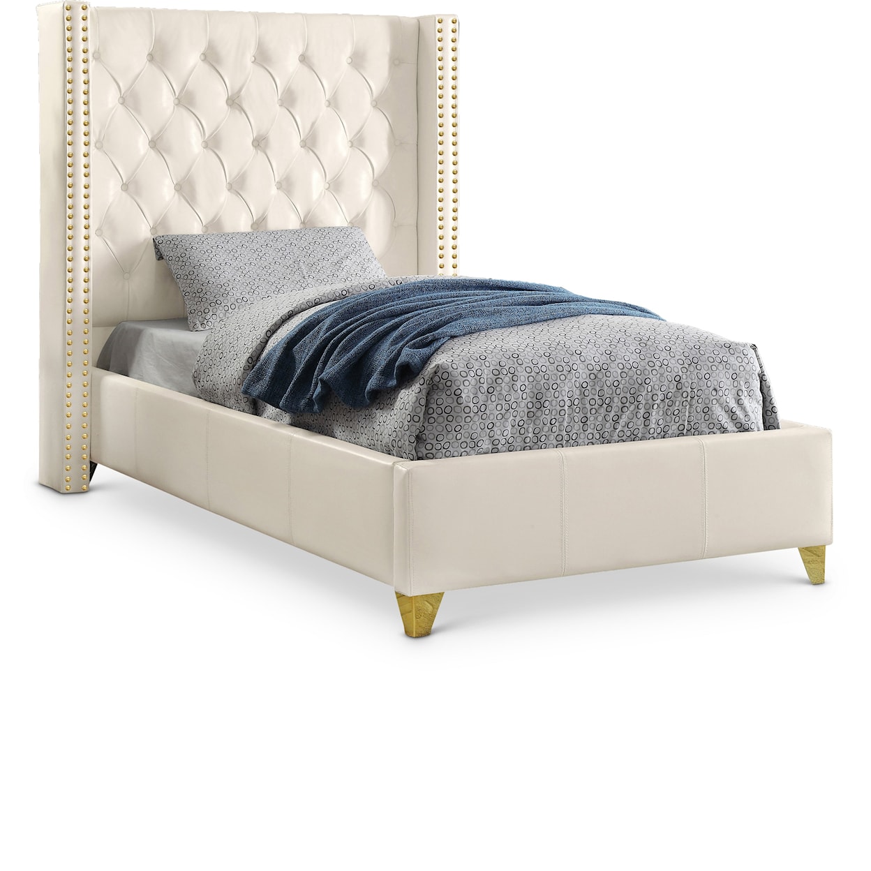 Meridian Furniture Soho Twin Bed