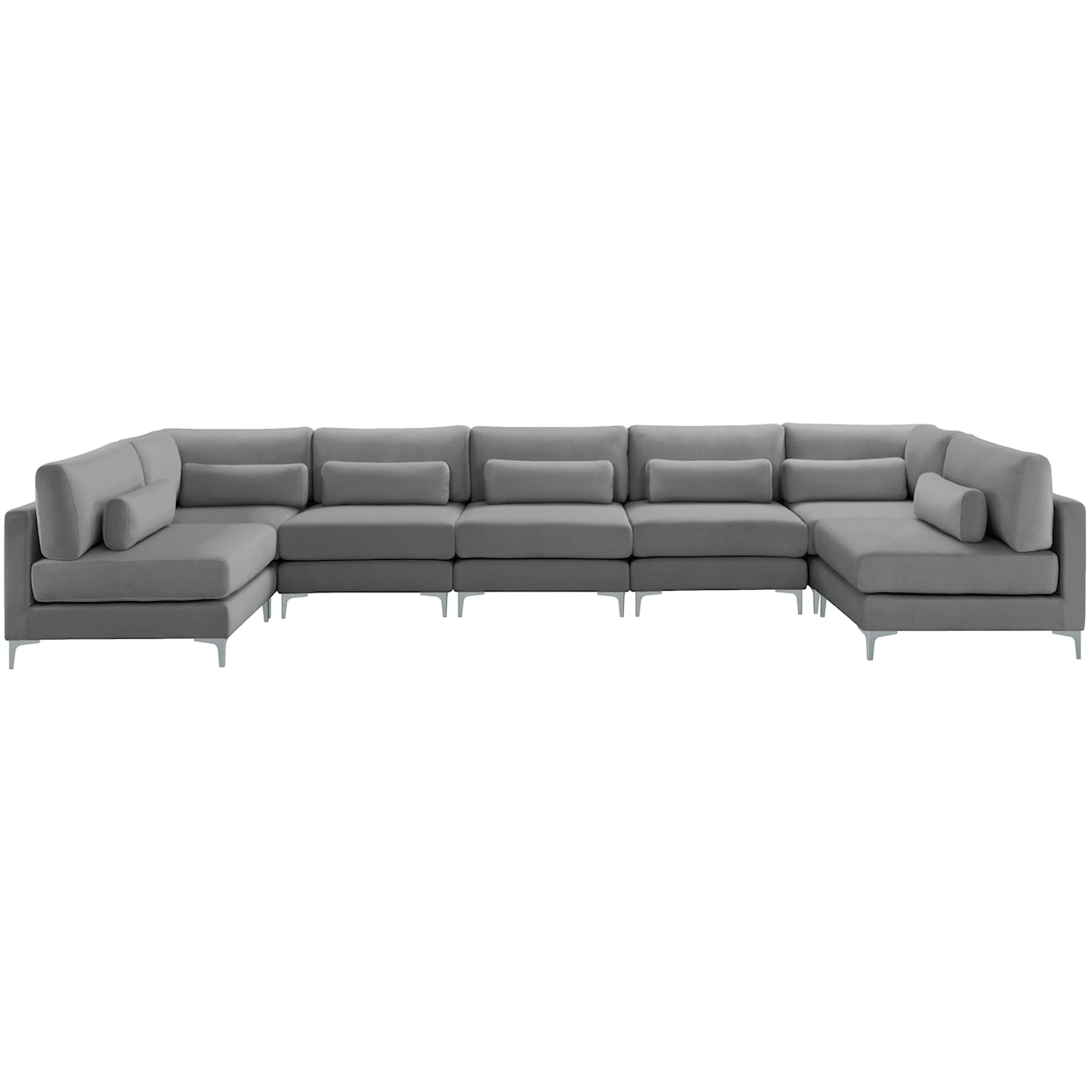 Meridian Furniture Julia Modular Sectional (7 Boxes)