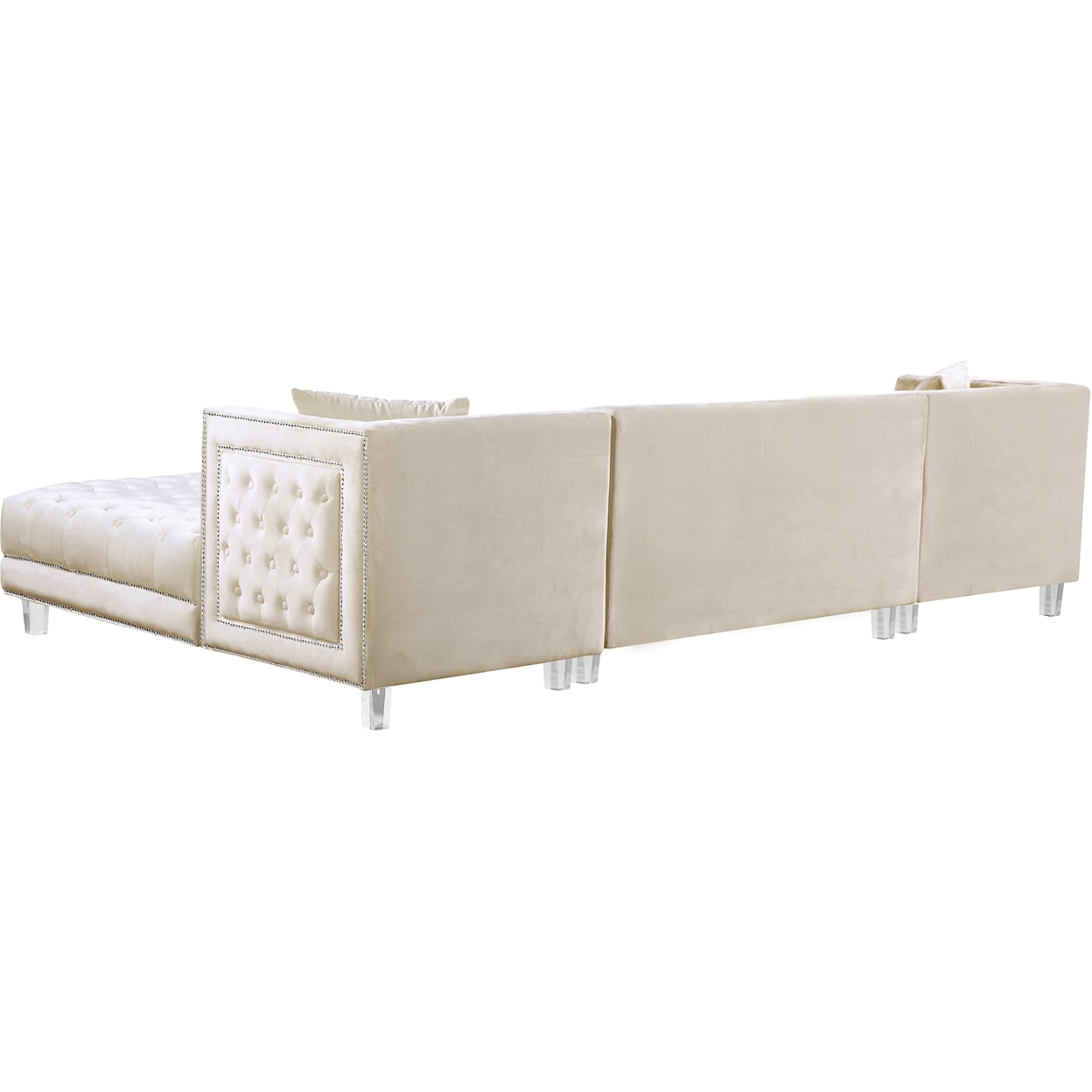 Meridian Furniture Moda 3pc. Sectional