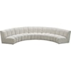 Meridian Furniture Infinity 5pc. Modular Sectional