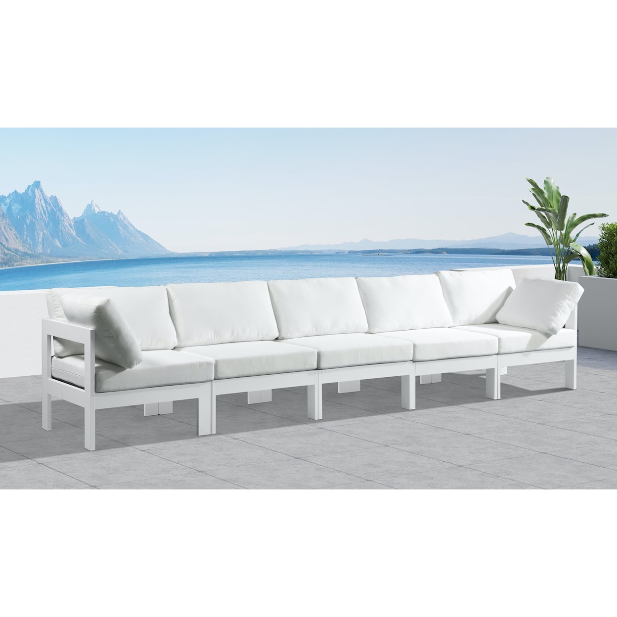 Meridian Furniture Nizuc Modular Sofa