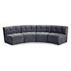 Meridian Furniture Limitless 4pc. Modular Sectional