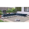 Meridian Furniture Nizuc Modular Sectional