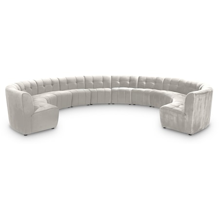 12pc. Modular Sectional