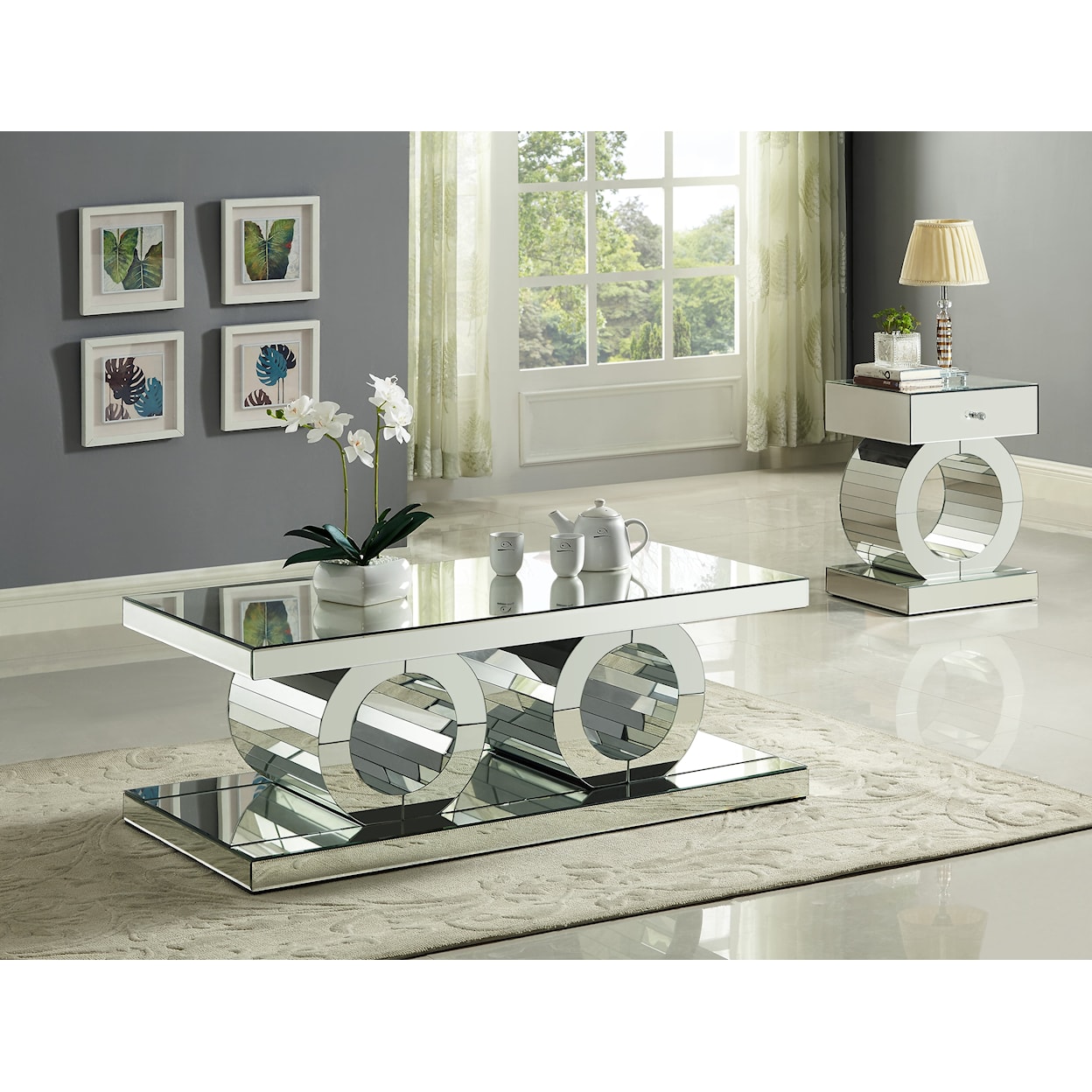 Meridian Furniture Jocelyn End Table