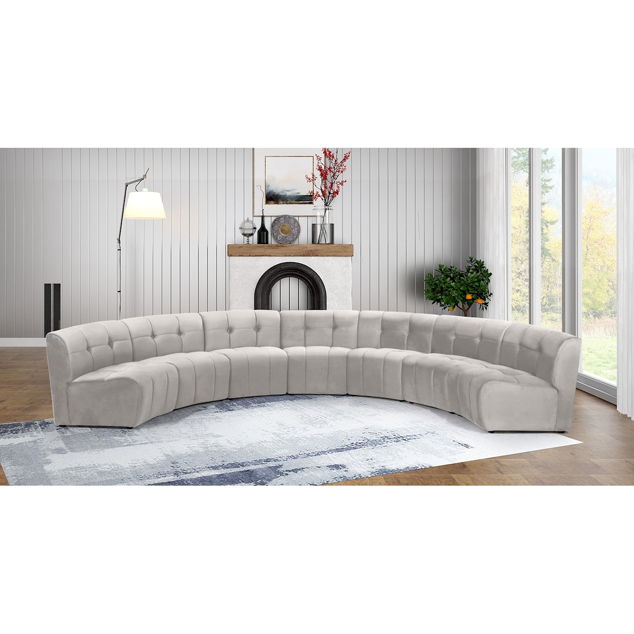 Meridian Furniture Limitless 7pc. Modular Sectional