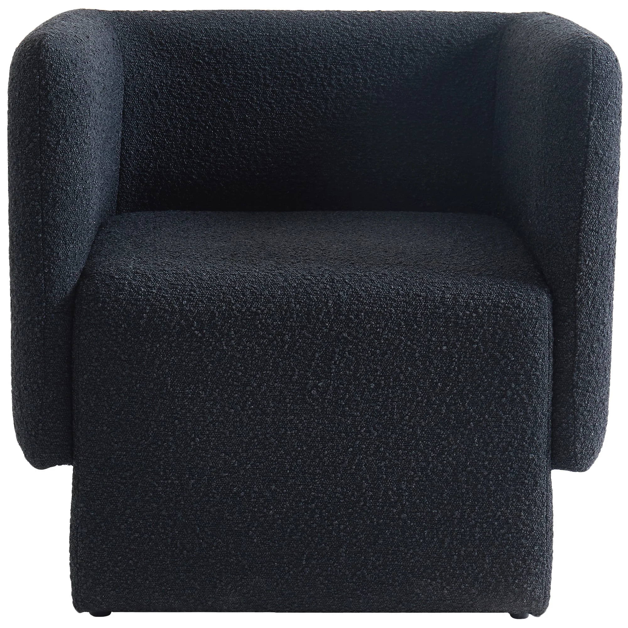 Meridian Furniture Vera 575Black Contemporary Accent Chair Z & R