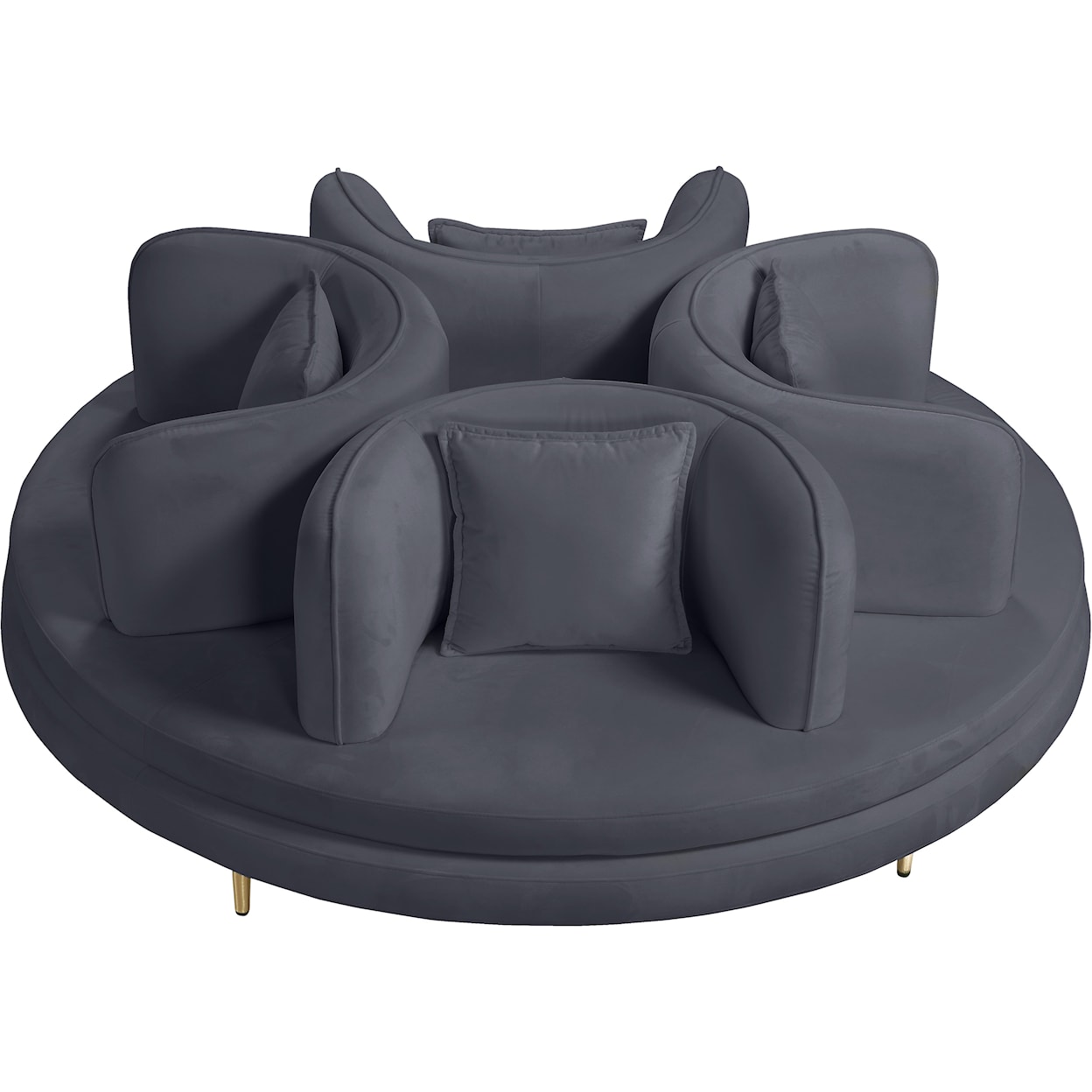 Meridian Furniture Circlet Round Sofa Settee