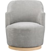 Meridian Furniture Clarita Swivel Accent Chair