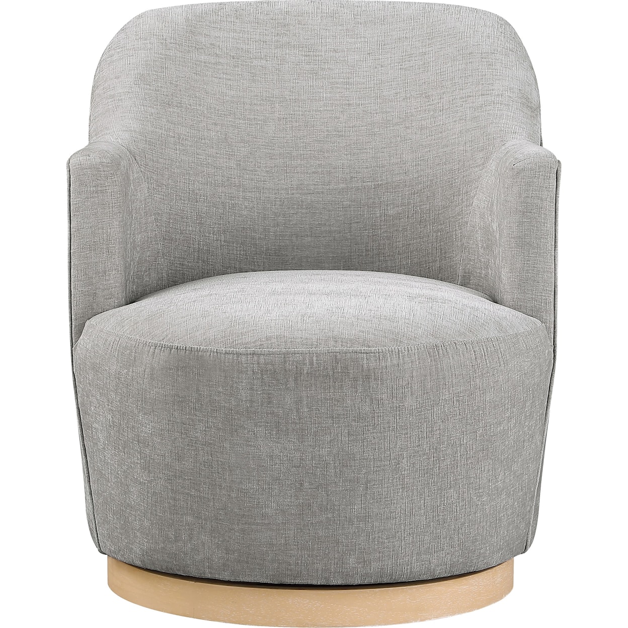 Meridian Furniture Clarita Swivel Accent Chair