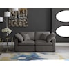 Meridian Furniture Plush Standard Comfort Modular Sofa