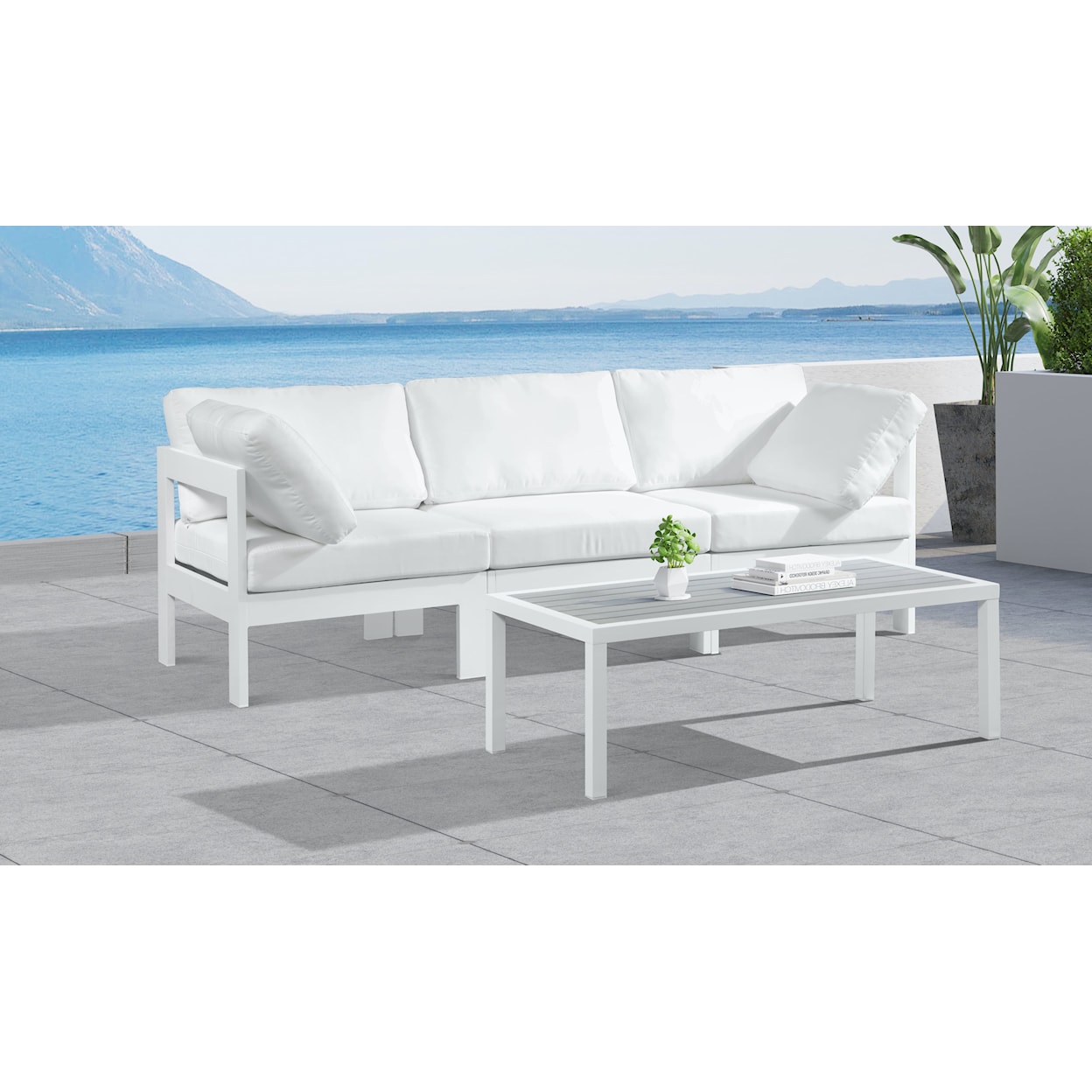 Meridian Furniture Nizuc Modular Sofa