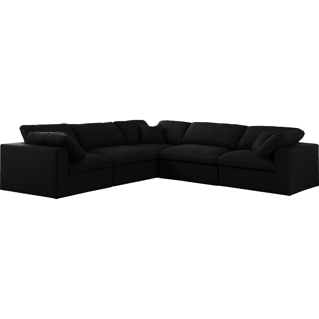 Meridian Furniture Serene Deluxe Comfort Modular Sectional