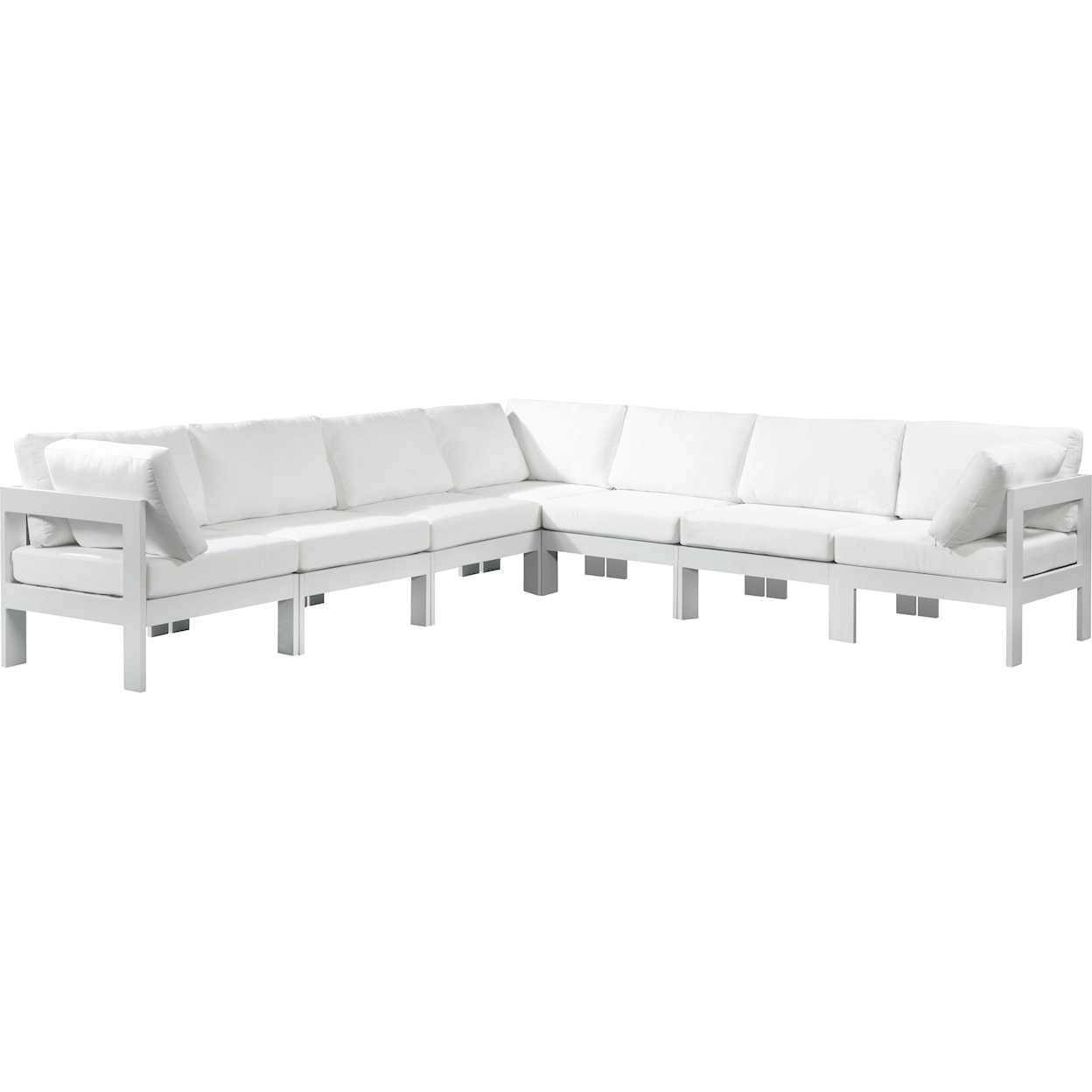 Meridian Furniture Nizuc Modular Sectional