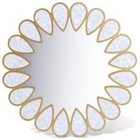 Shell White Mirror