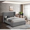 Meridian Furniture Oxford King Bed (3 Boxes)