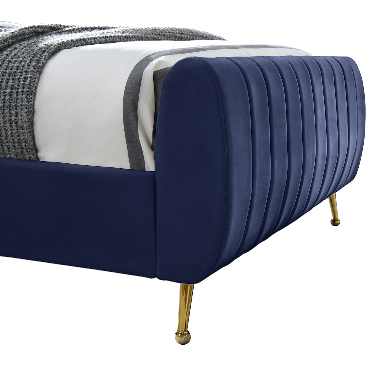 Meridian Furniture Zara Queen Bed
