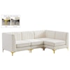 Meridian Furniture Alina Modular Sectional